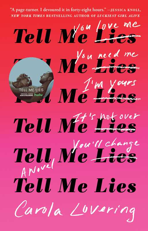 Tell Me Lies by Carola Lovering