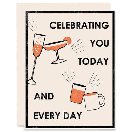 Heartell Press - Today and Everyday Celebration Card