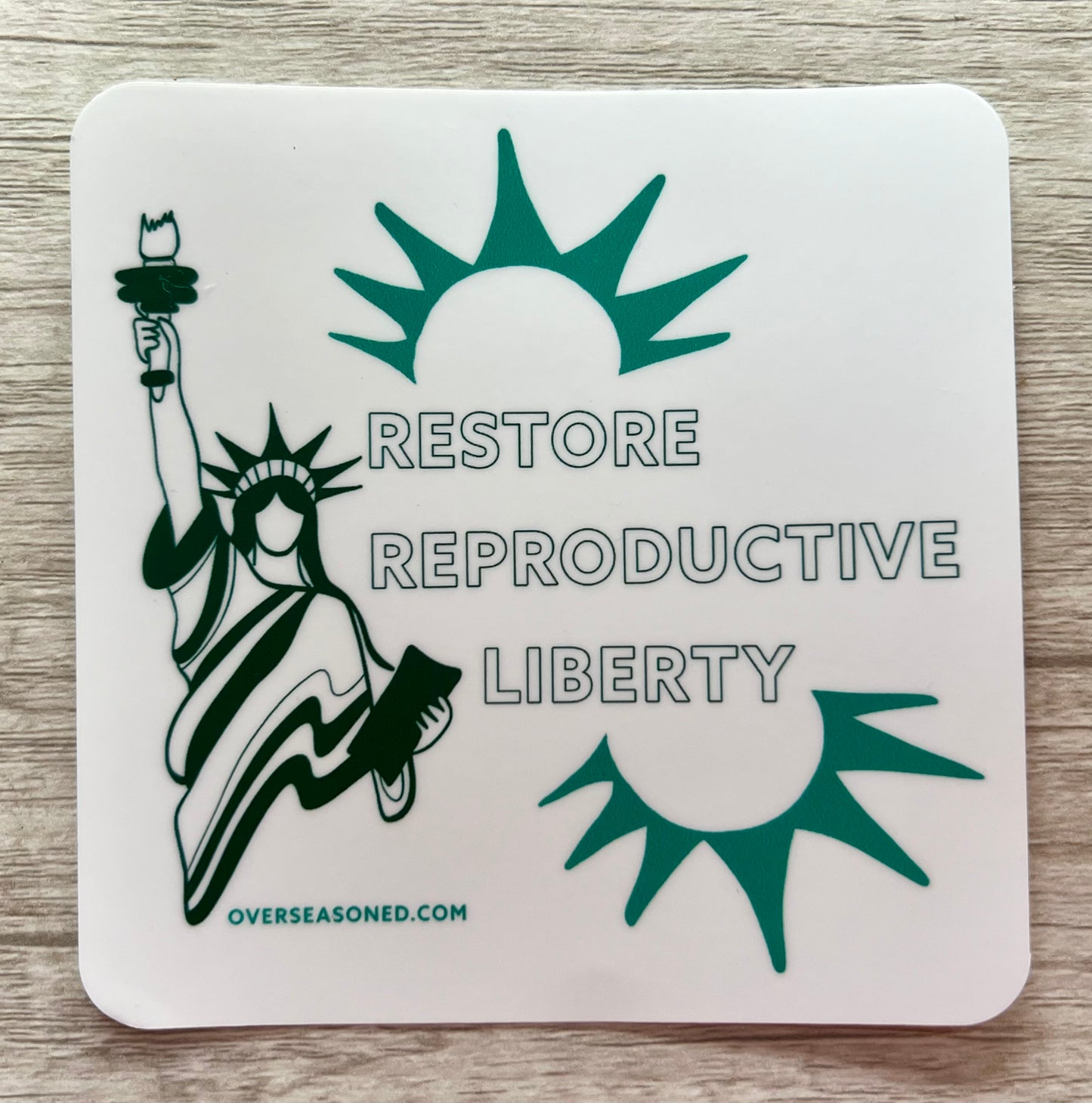 Restore Reproductive Liberty Sticker