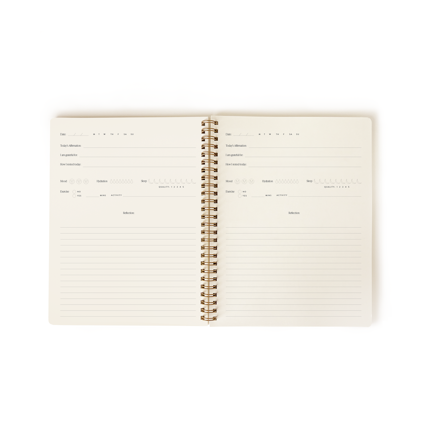 Pen + Pillar - Pear Orchard Notebook: Large Notebook / Lined Pages