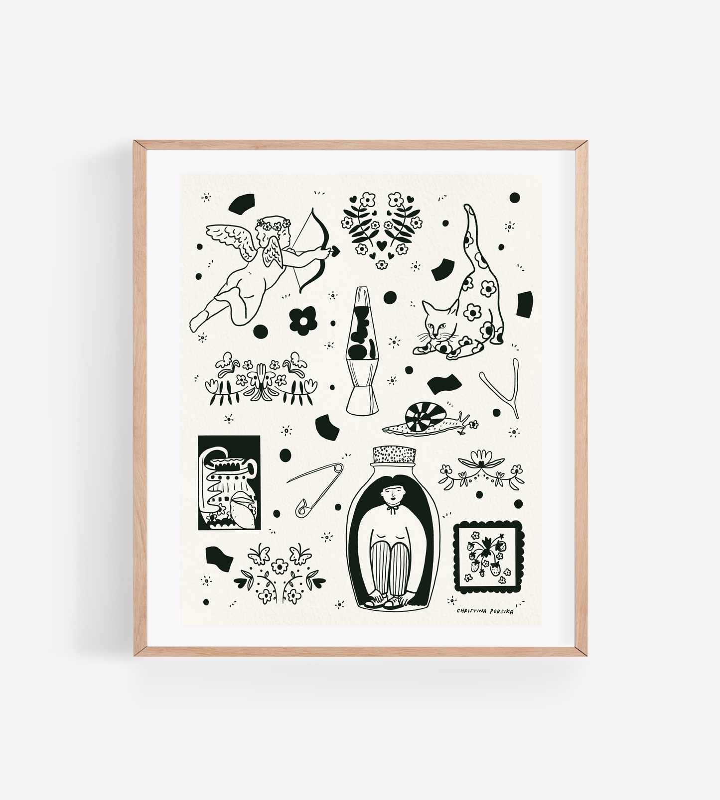 Persika Design Co. - Flash Sheet Art Print: 8x10"