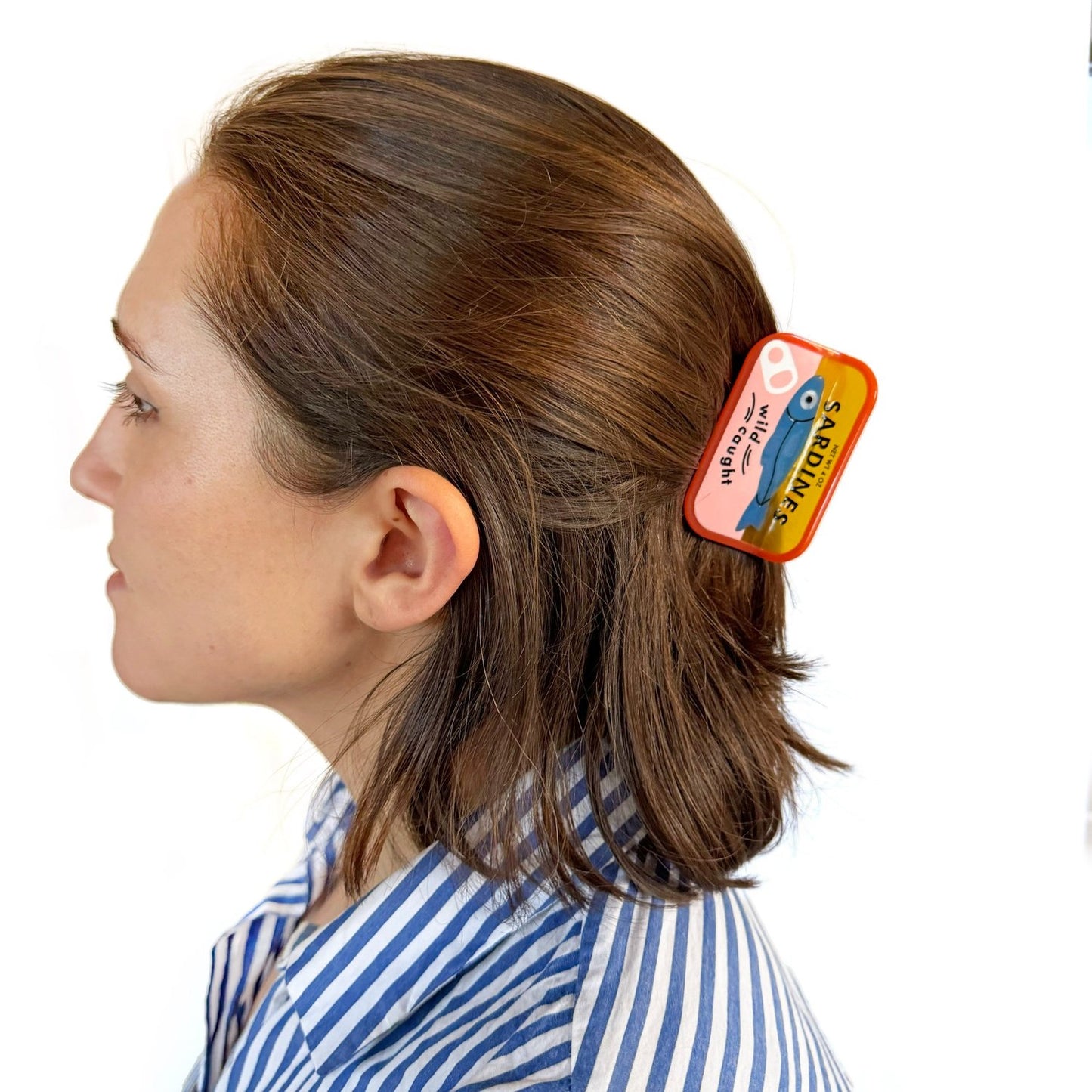 Sardines Hair Clip - Chelsea Makes