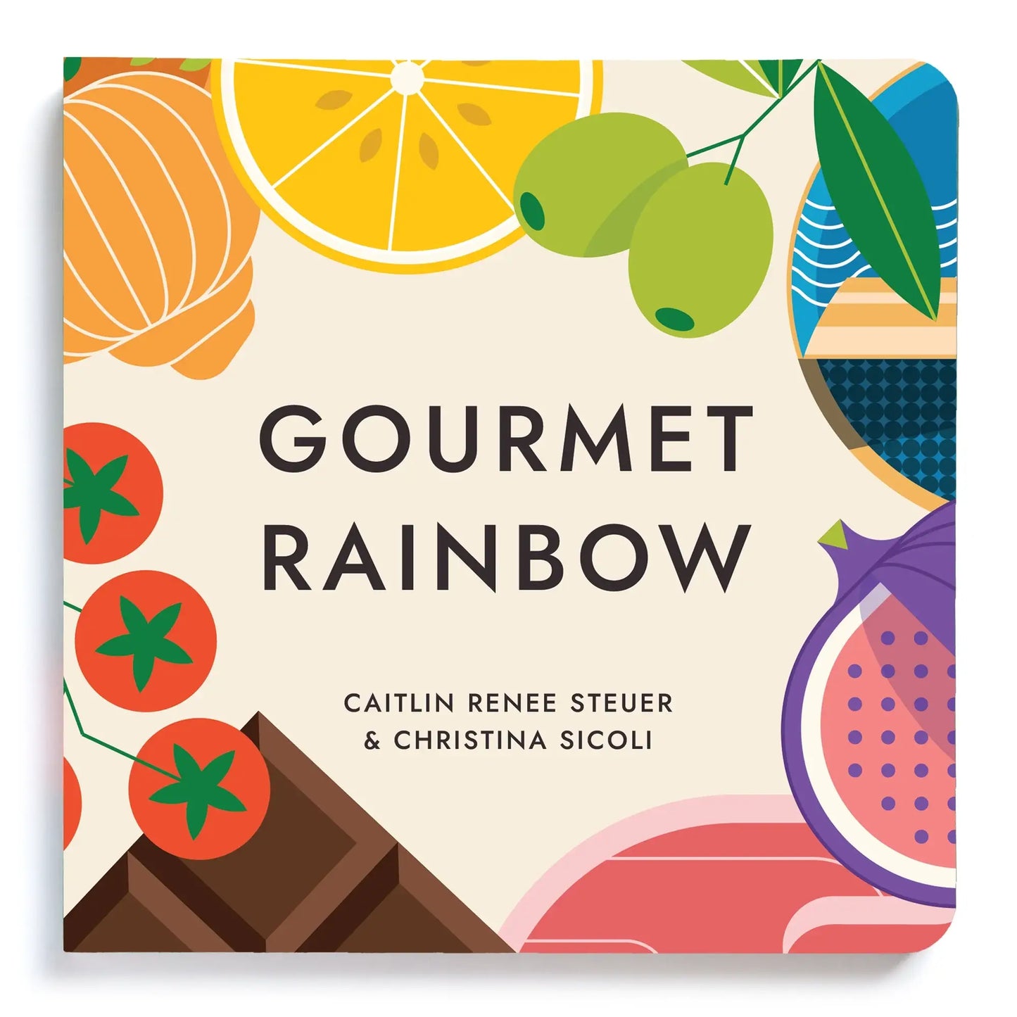 Chunky Deli - Gourmet Rainbow Board Book