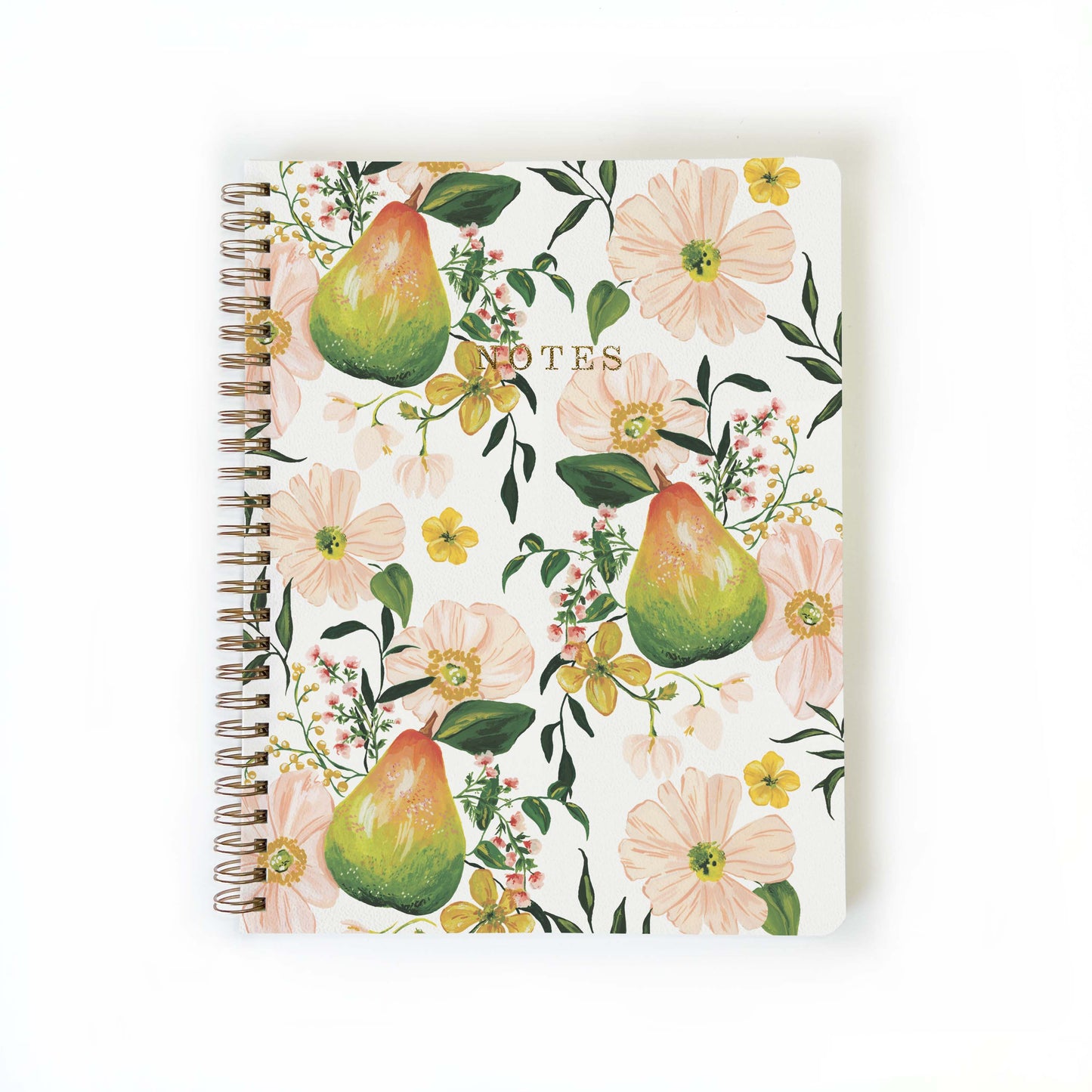 Pen + Pillar - Pear Orchard Notebook: Large Notebook / Lined Pages