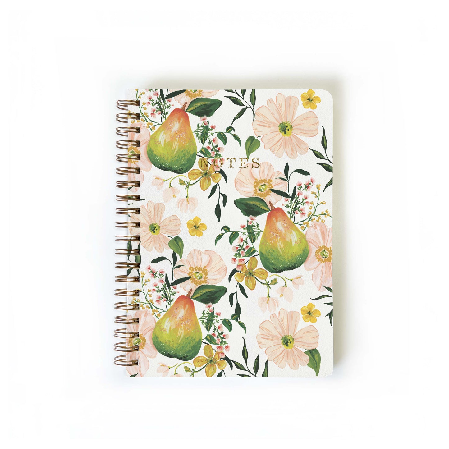 Pen + Pillar - Pear Orchard Notebook: Large Notebook / Lined Pages