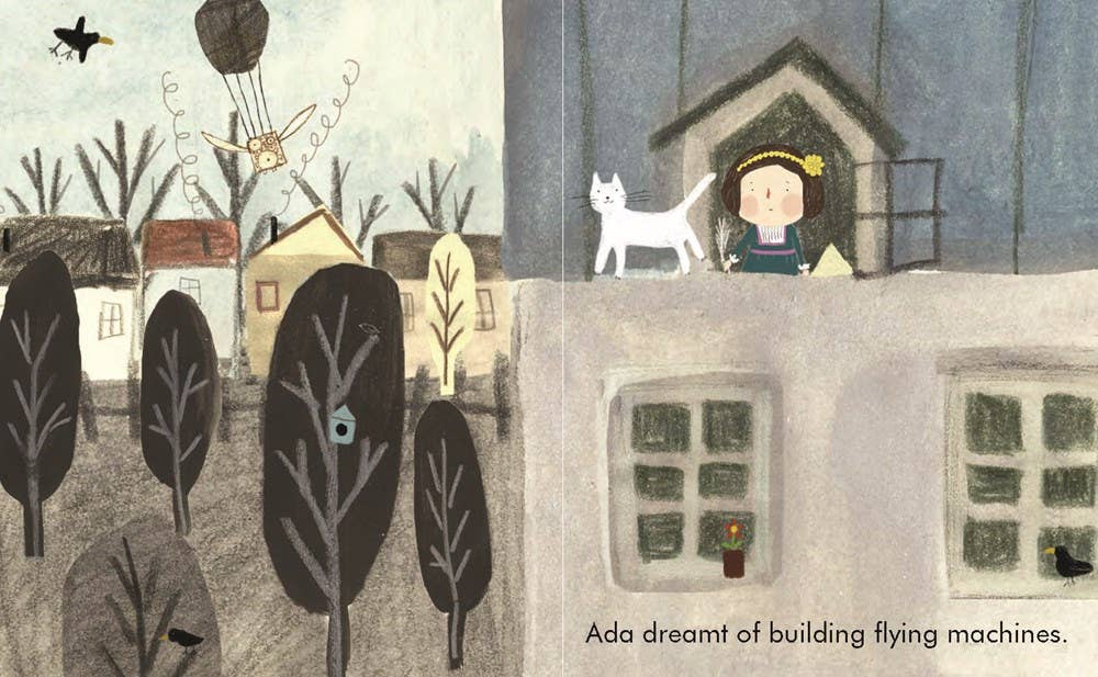 Ada Lovelace (Little People, Big Dreams): Board book