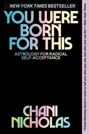 You Were Born for This by Chani Nicholas