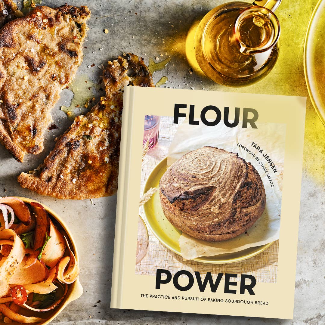 Flour Power - Tara Jensen