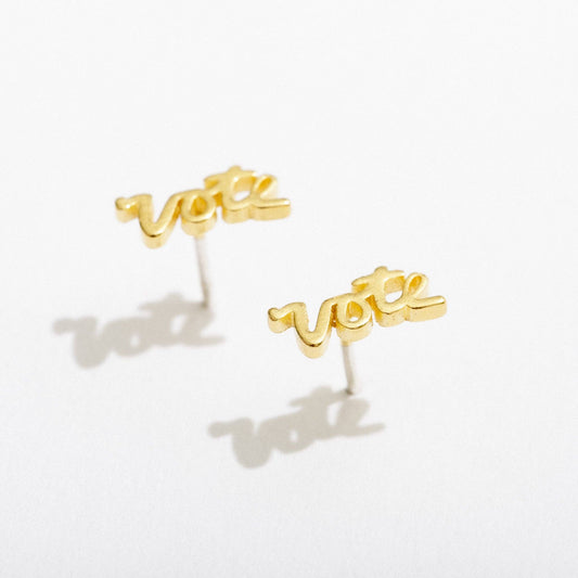 Larissa Loden - Vote Stud Earrings