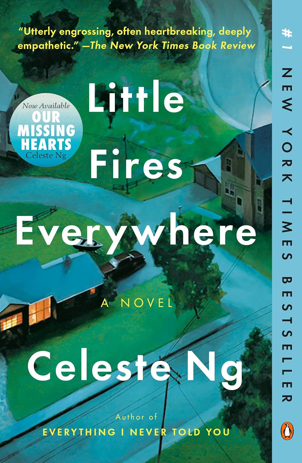 Celeste Ng- Little Fires Everywhere