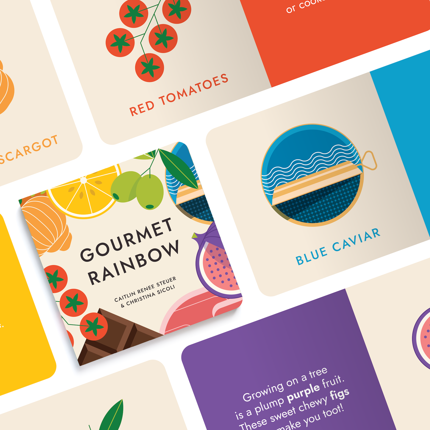 Chunky Deli - Gourmet Rainbow Board Book