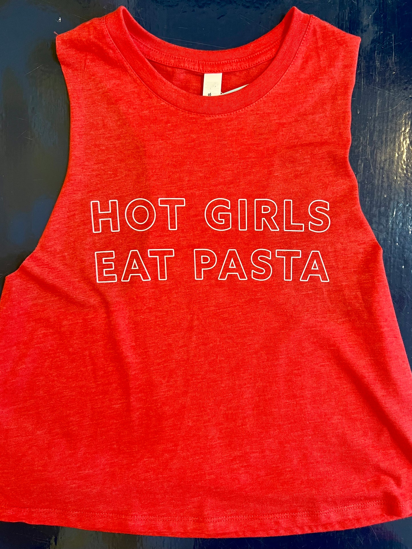 Hot Girls Eat Pasta Tank Top