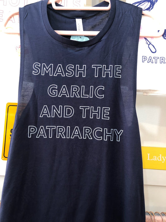 Smash the Garlic and the Patriarchy™ Tank Top