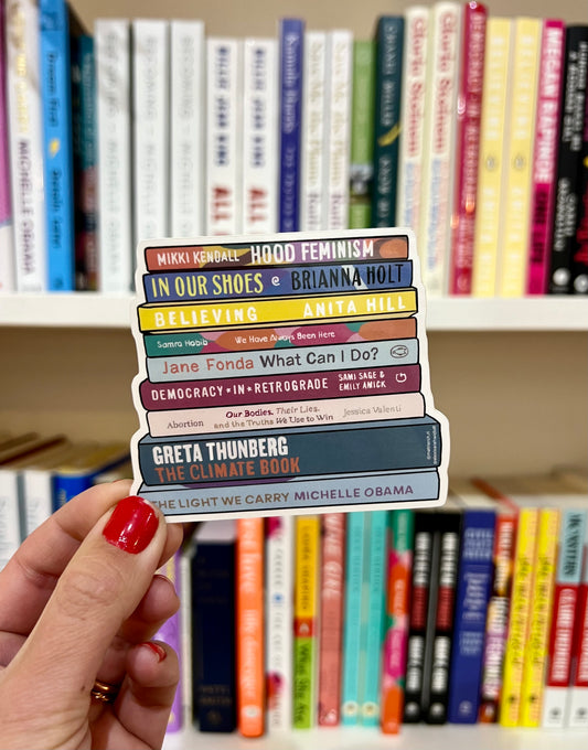 Matriarch Book Stack Sticker - Alexi Sarah Illustration