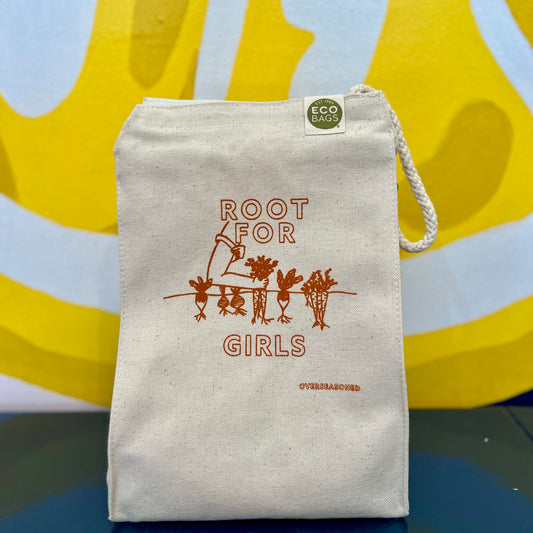 Root for Girls Lunch Bag