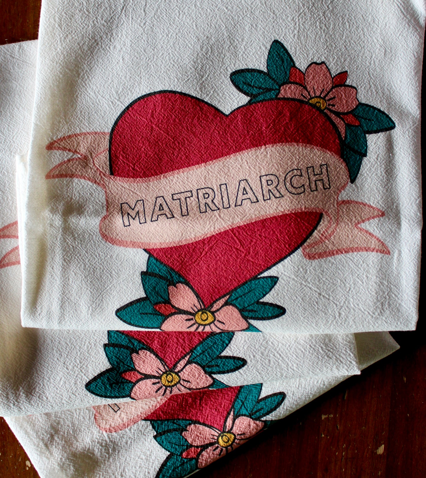 Matriarch Tea Towel