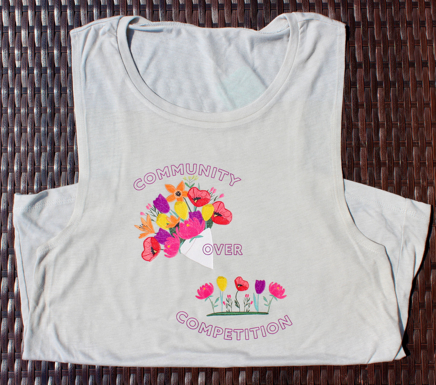 Community Over Competition Tank Top (Women's)