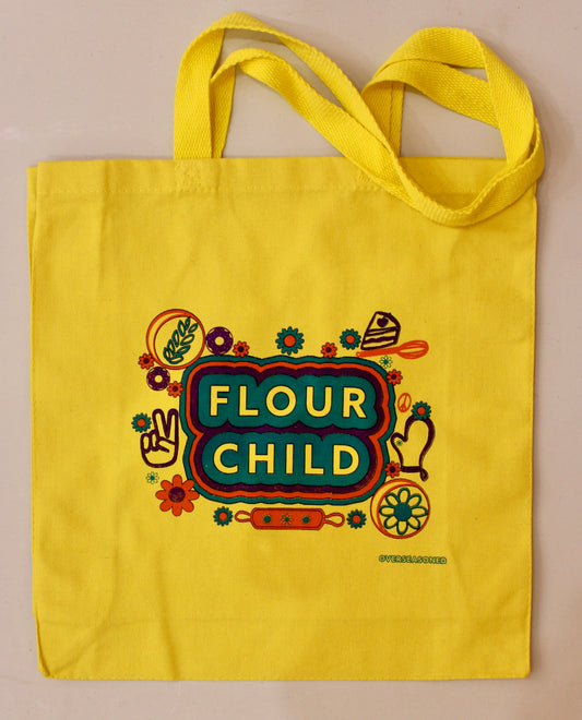 Flour Child Tote Bag