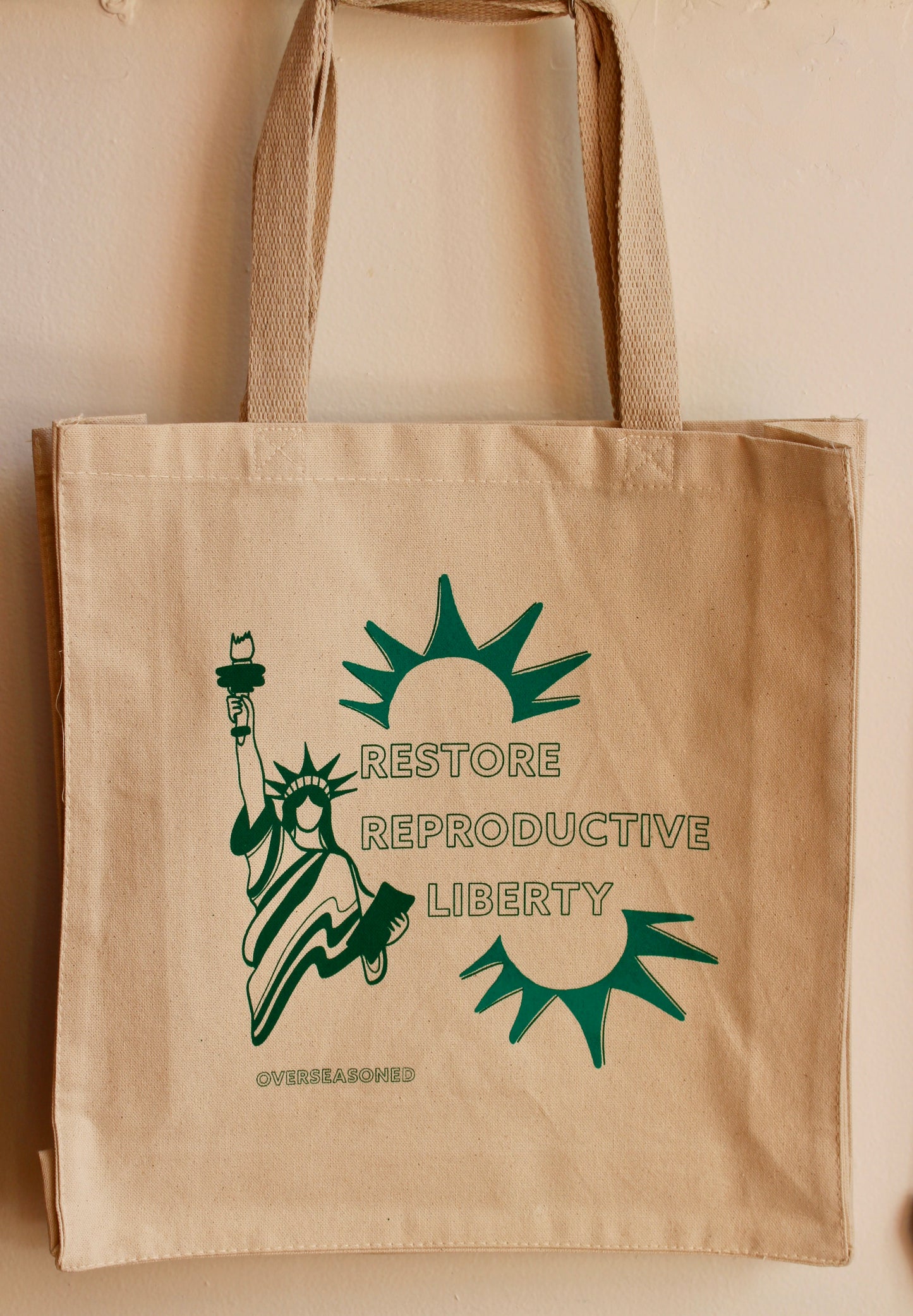 Restore Reproductive Liberty Tote Bag