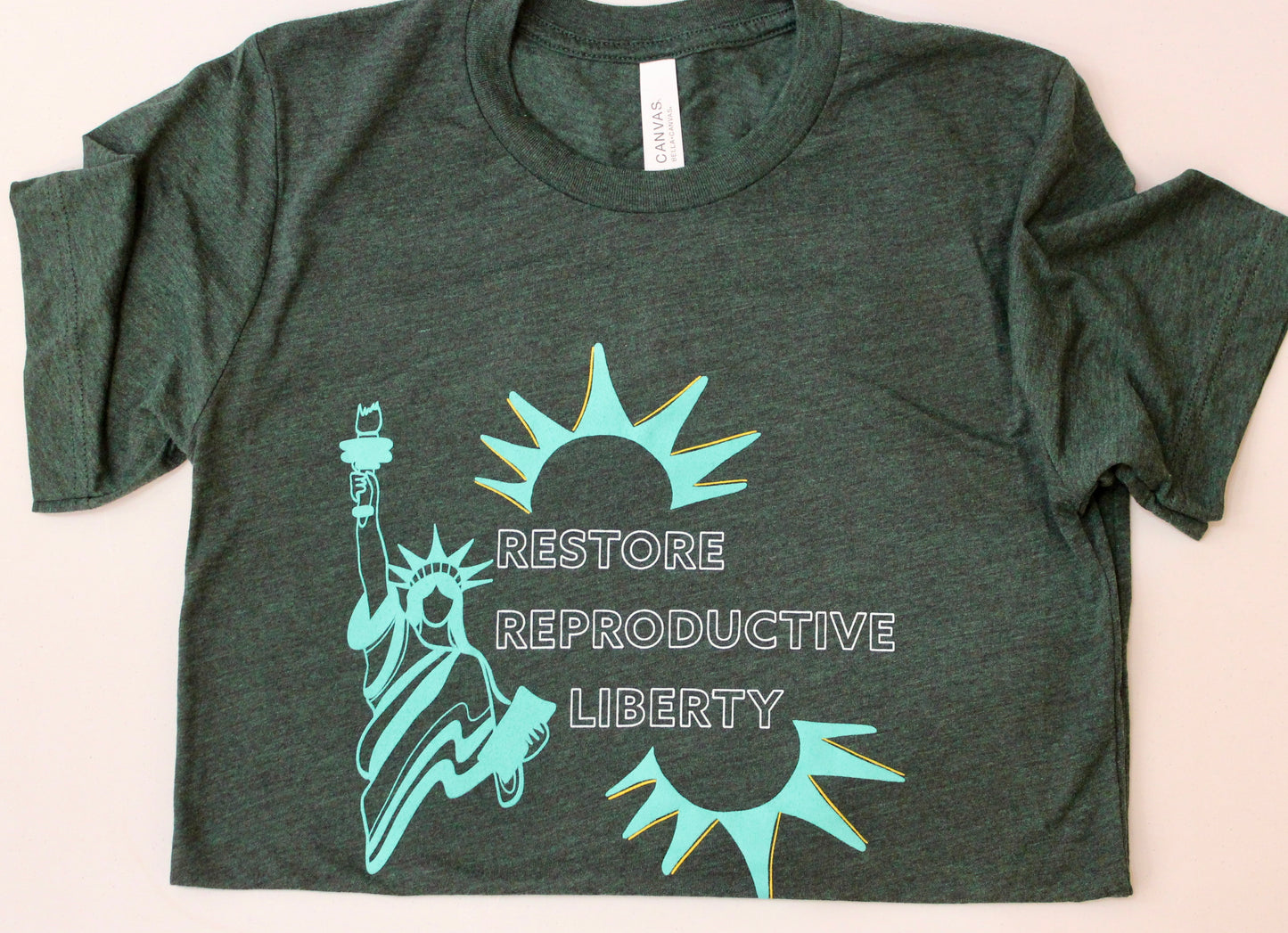 Restore Reproductive Liberty Unisex T-shirt