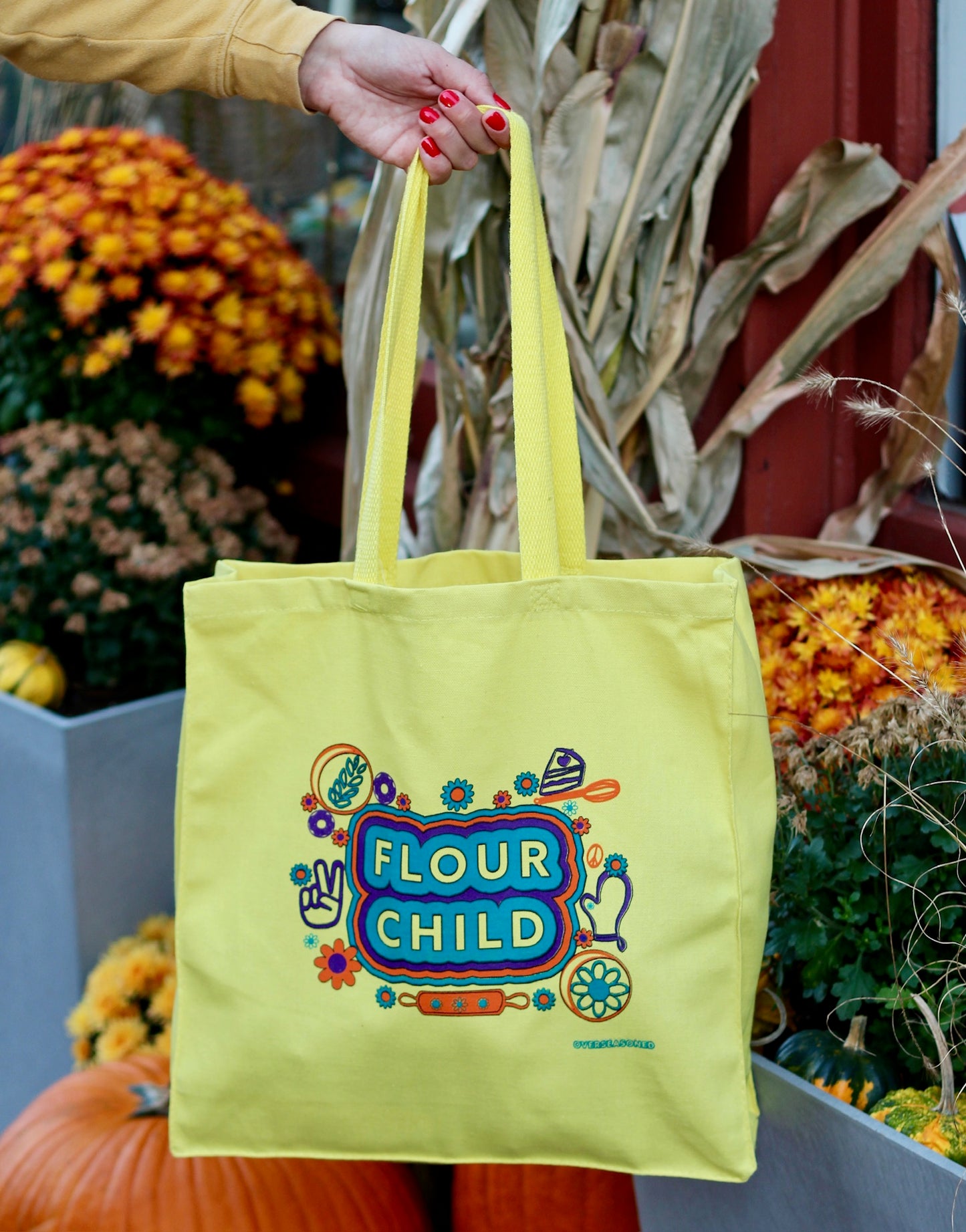 Flour Child Tote Bag