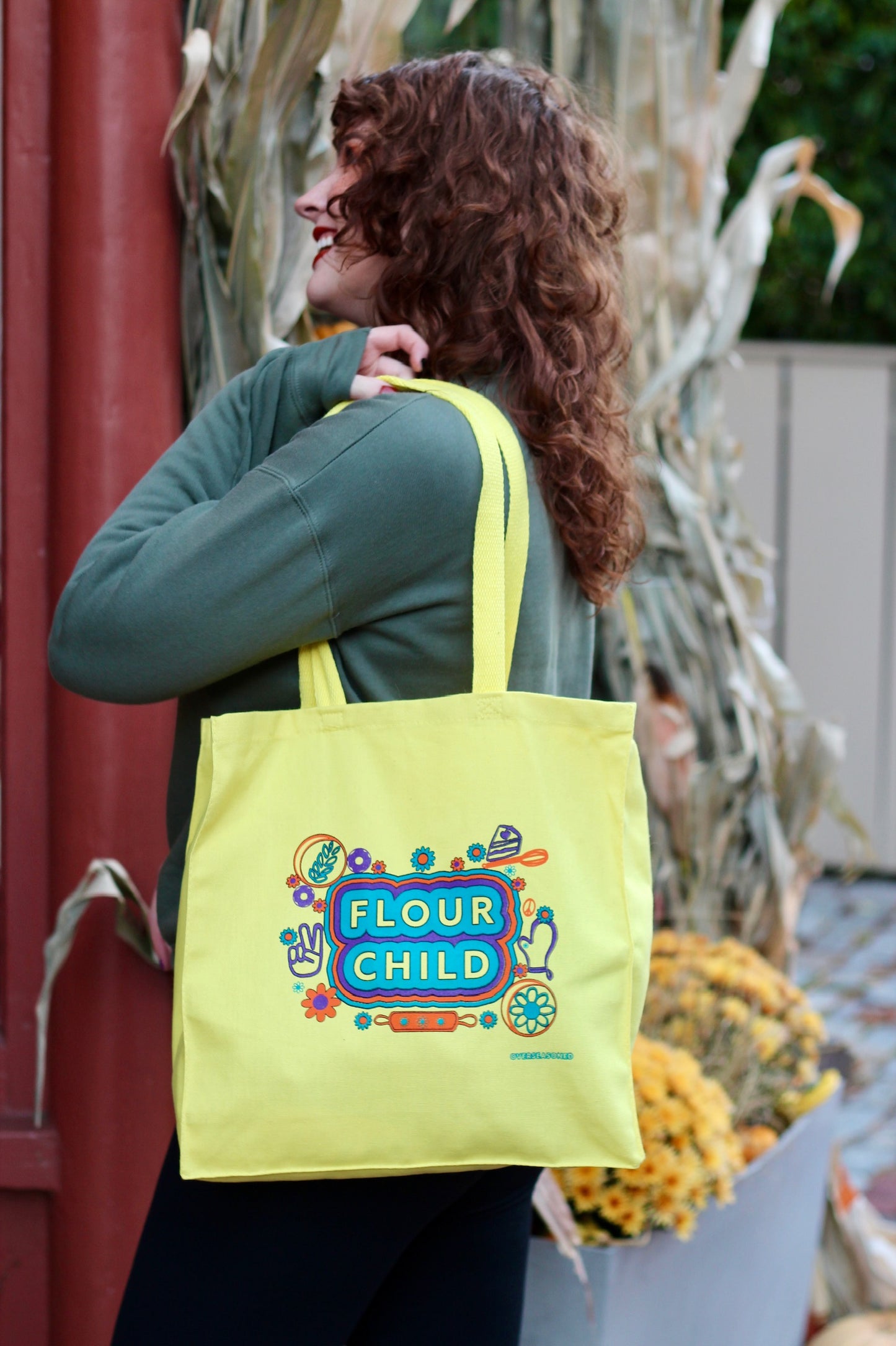 Flour Child Tote Bag