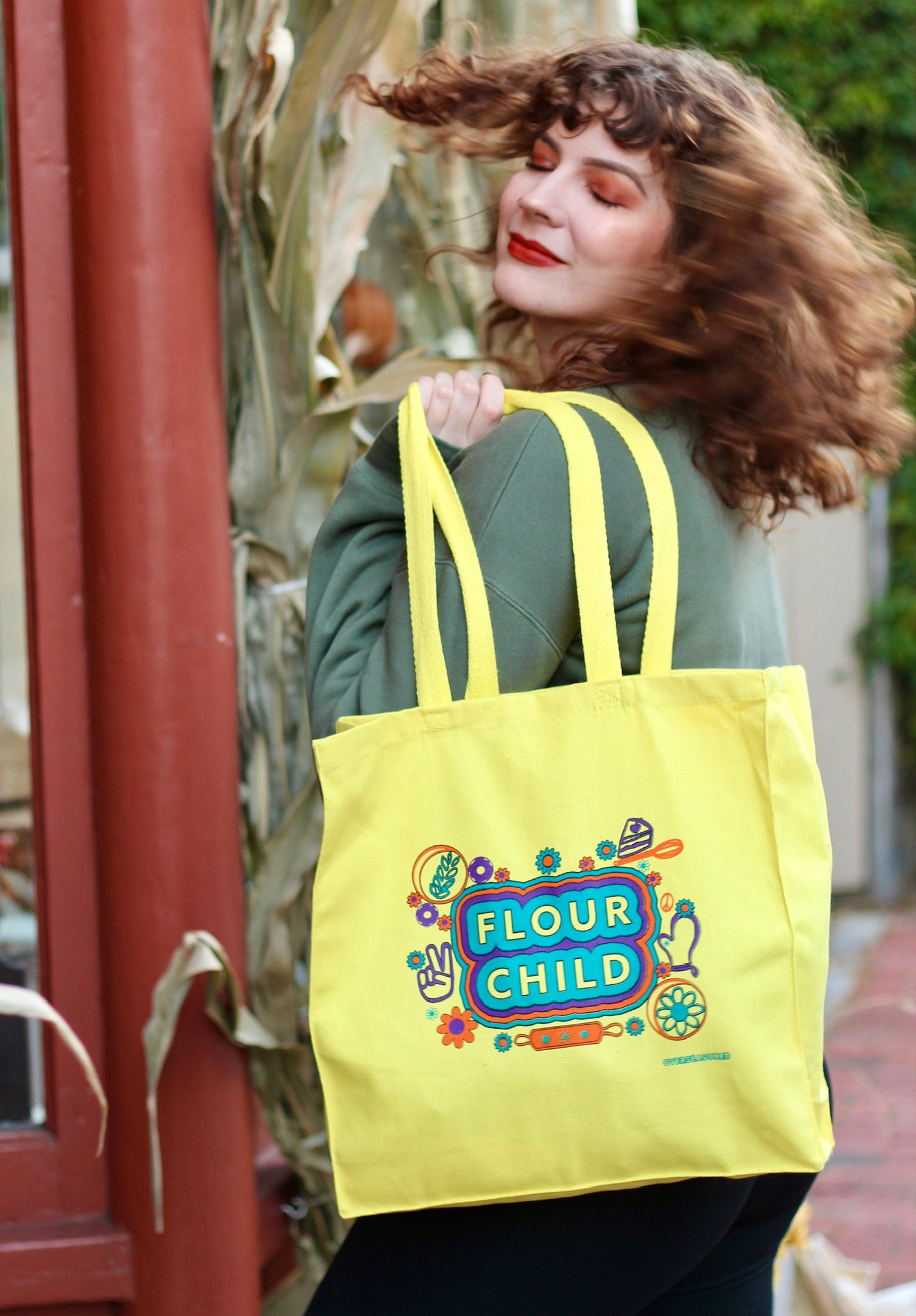 Flour Child Tote Bag