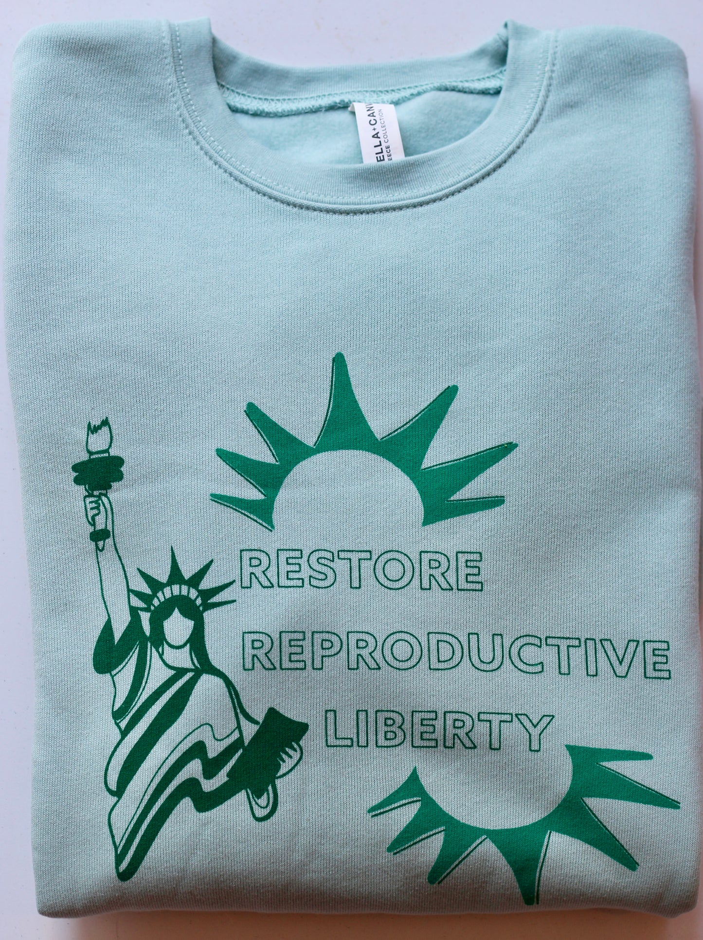 Restore Reproductive Liberty Crewneck