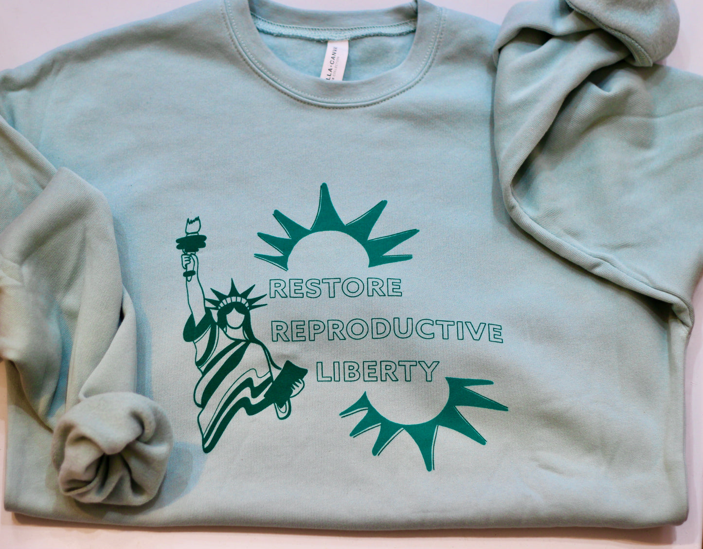 Restore Reproductive Liberty Crewneck