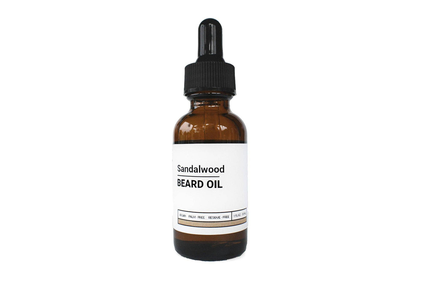 White Pine Bath & Brew - Beard Oil - Sandalwood