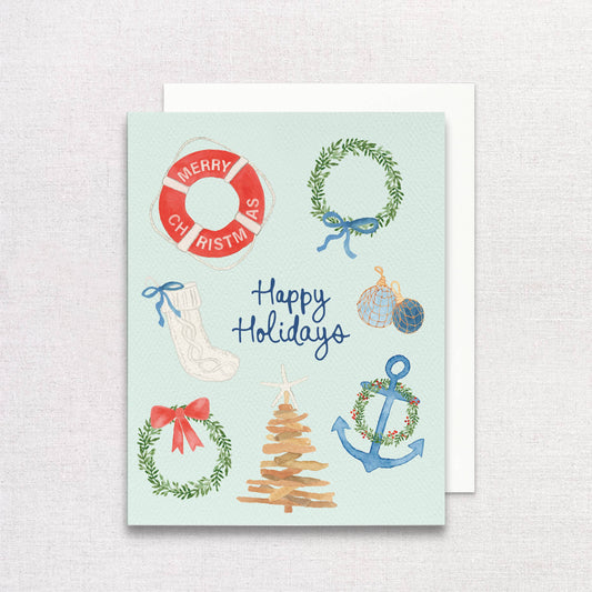 Gert & Co - Coastal Christmas Card