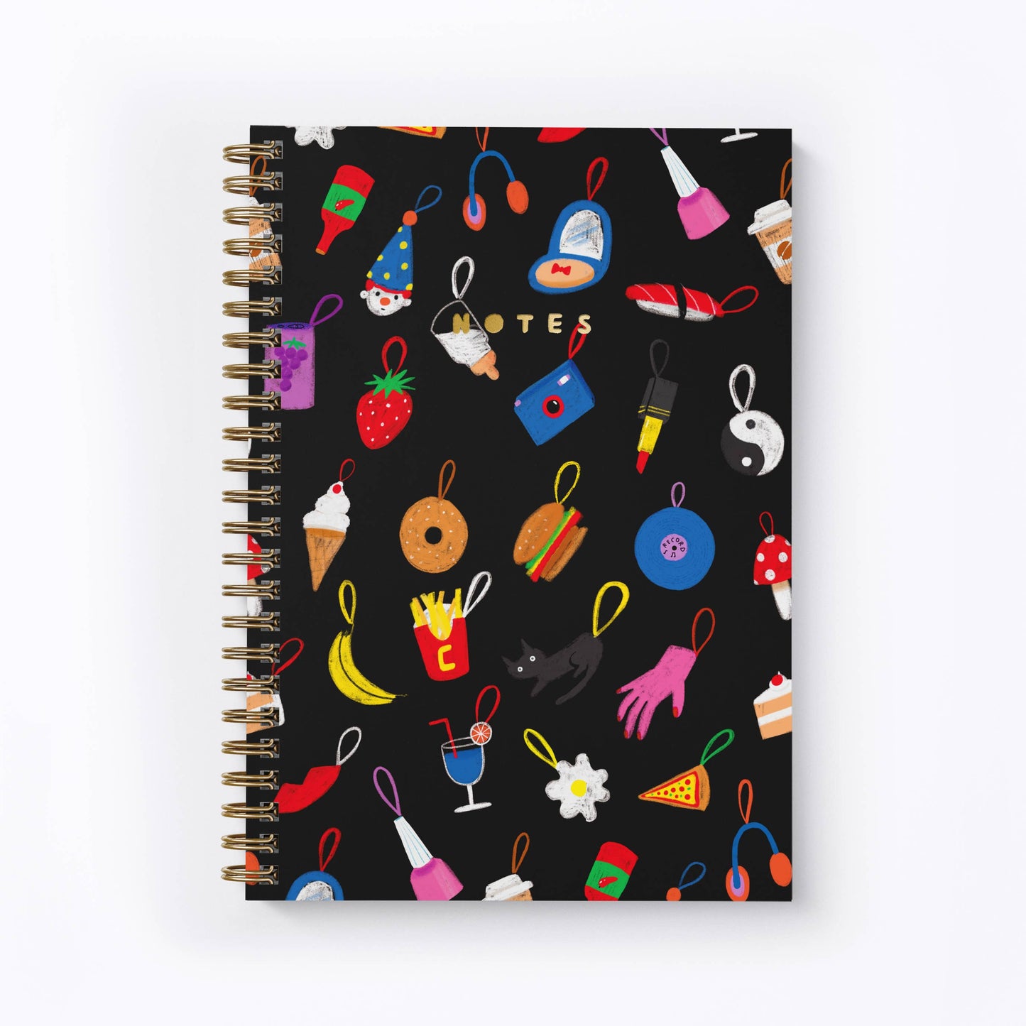 Carolyn Suzuki - LUCKY CHARMS SPIRAL NOTEBOOK