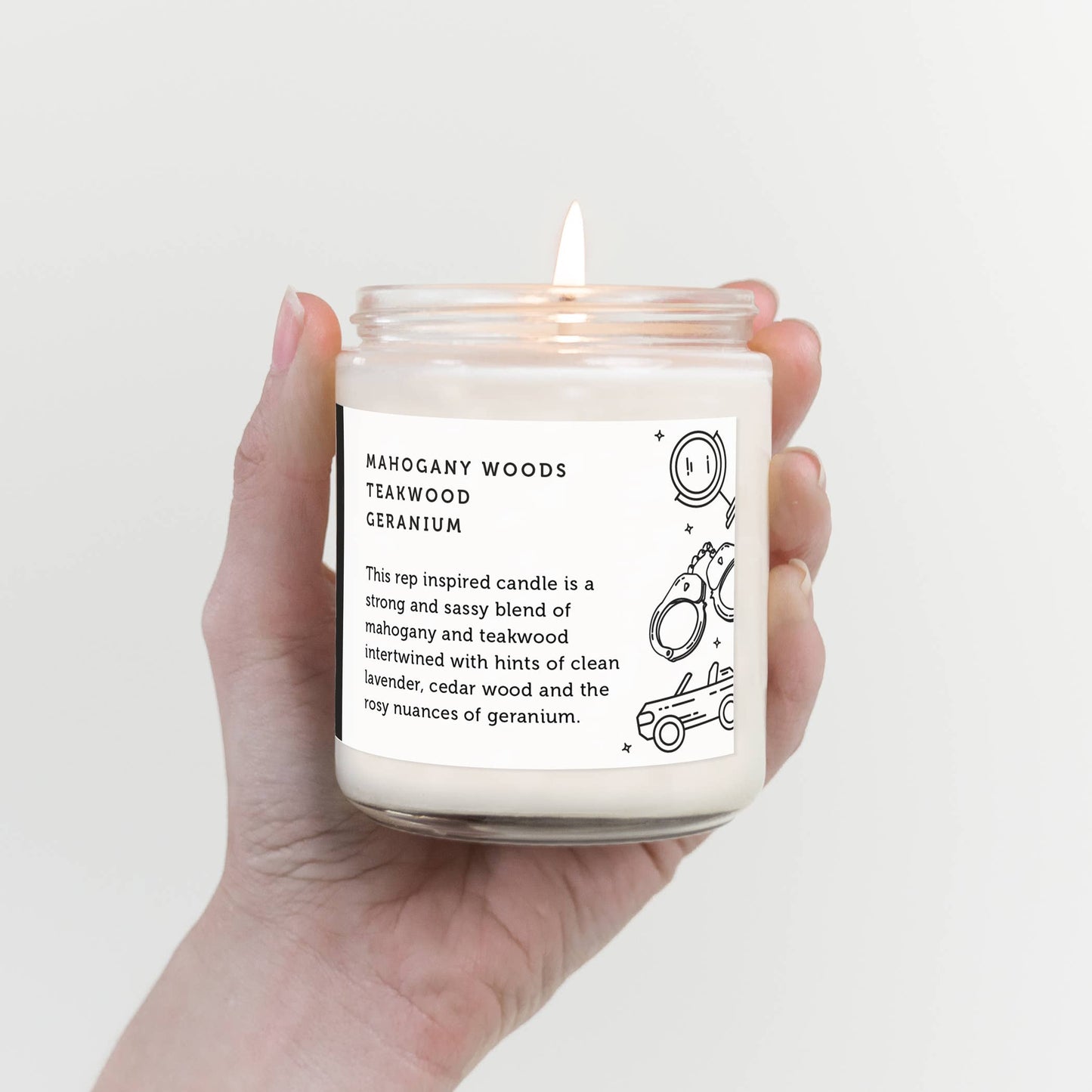 CE Craft Co - Reputation Scented Candle