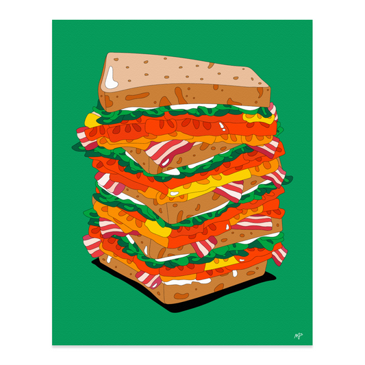 Marianna Fierro Shop - BLT Print