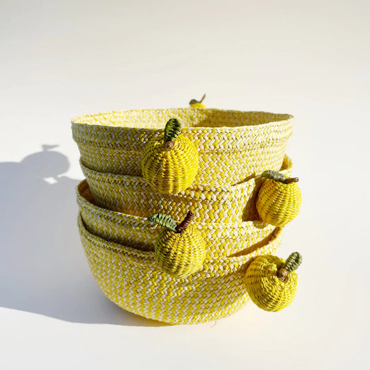 Lemon Basket - Line & Co