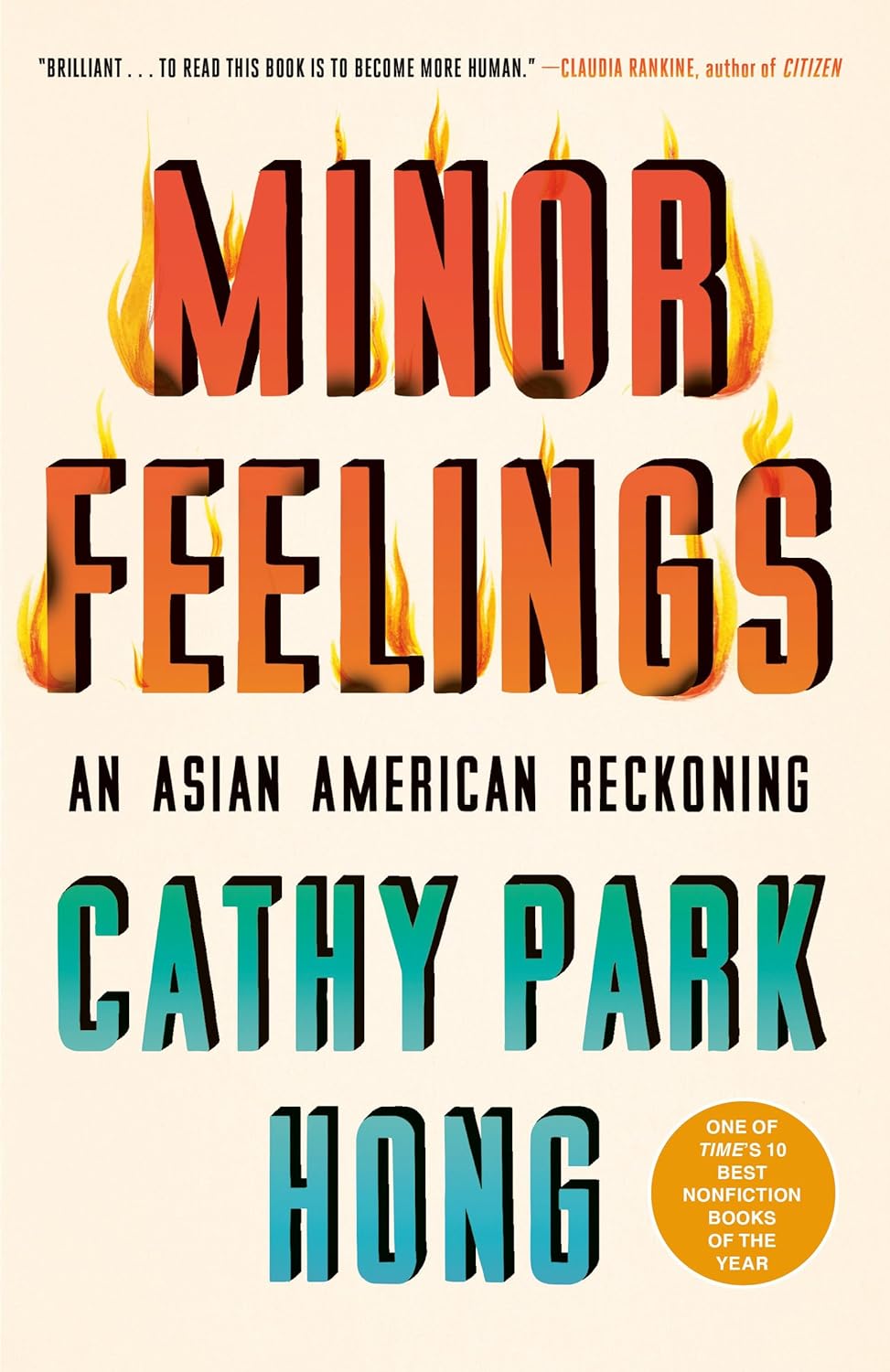 Minor Feelings - Cathy Park Hong