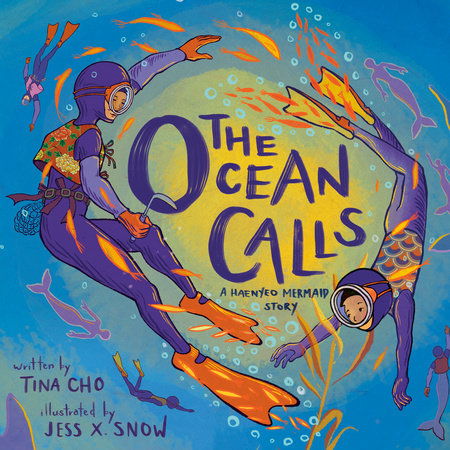 The Ocean Calls - Tina Cho