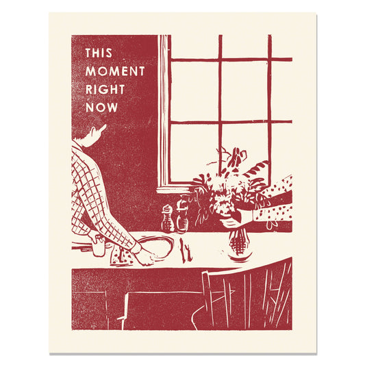 Heartell Press - This Moment Right Now Art Print