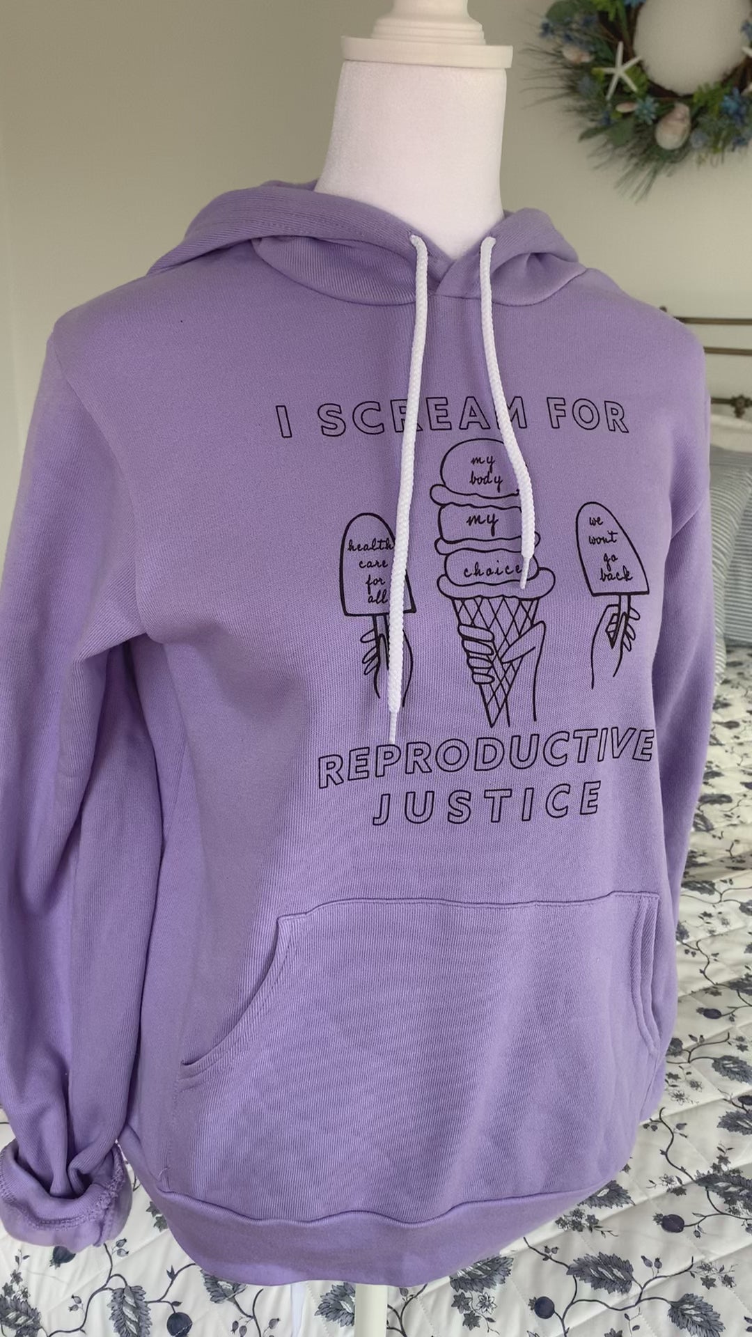 Lavender best sale sisters hoodie