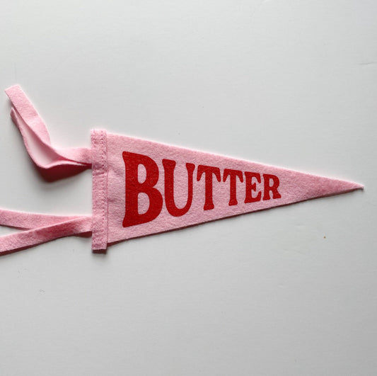 Cold Cream - Mini Butter Pennant