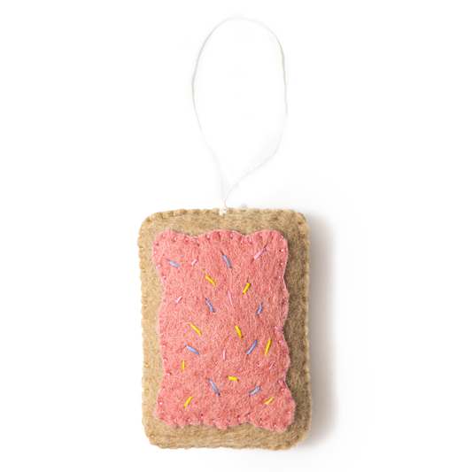 Felt Sweet Treat Ornaments: Pop-Tart