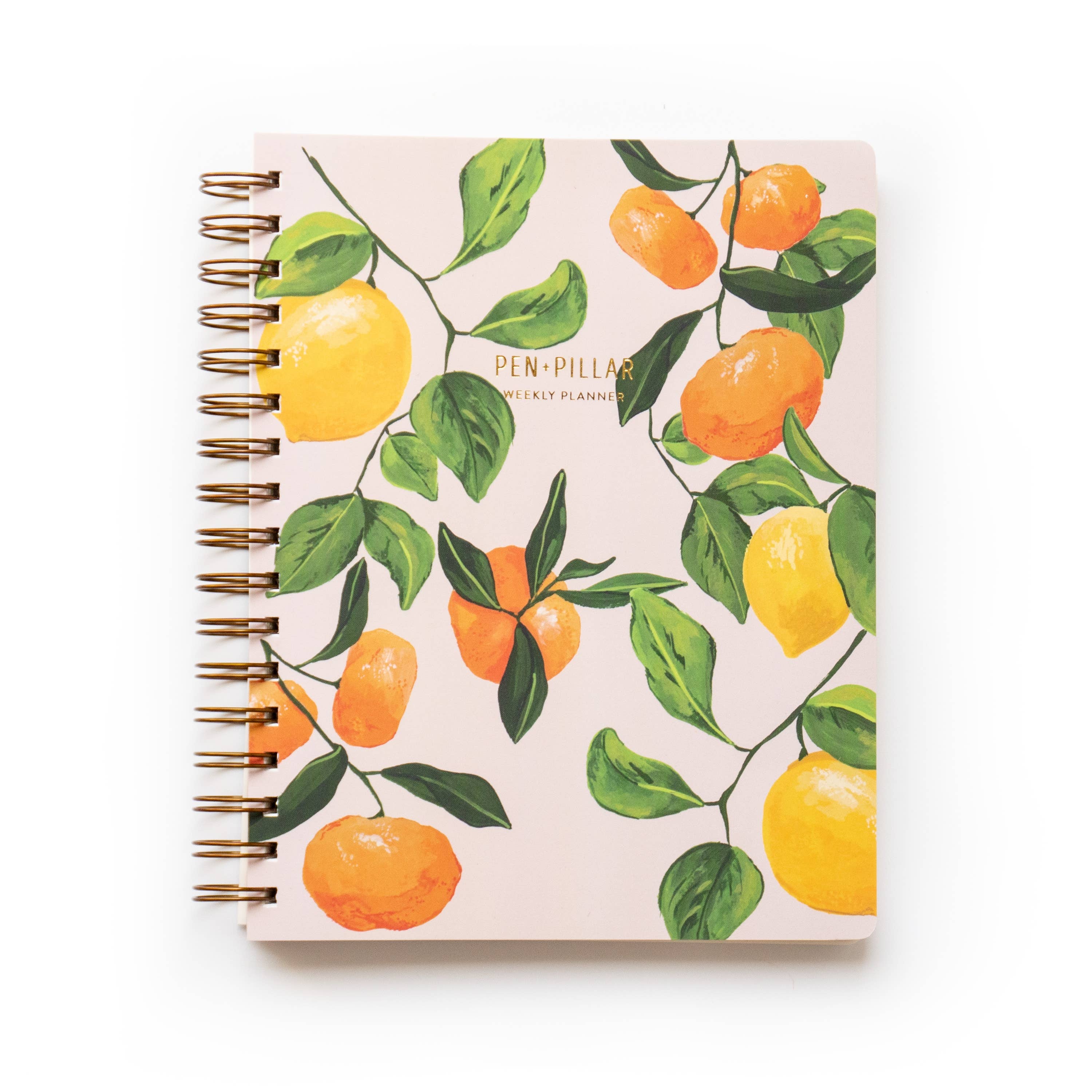 Pen + Pillar - Citrus Weekly Planner – Overseasoned