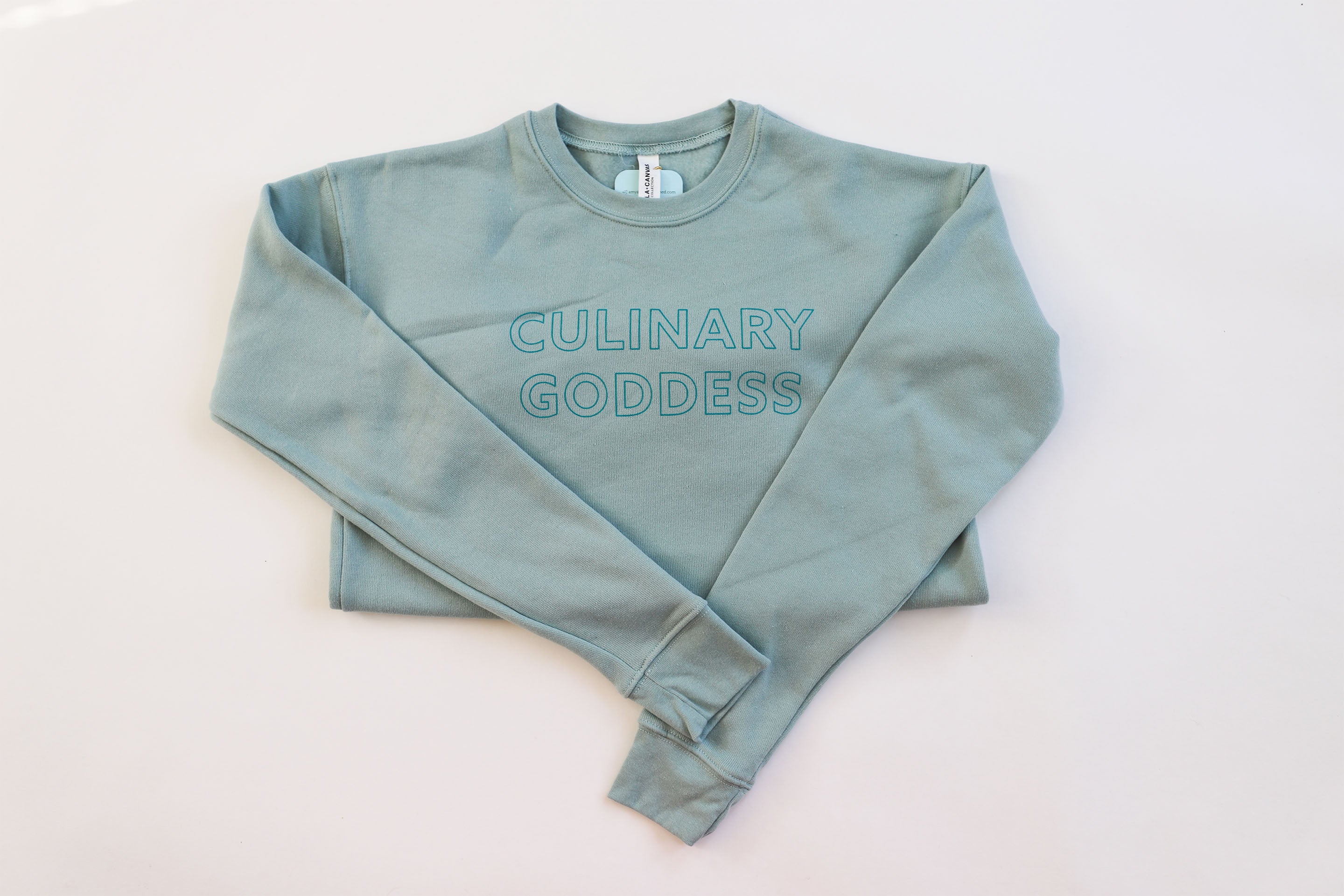 Goddess crewneck 2025